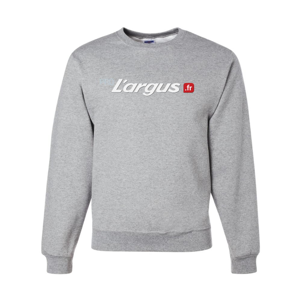 Men's  Pro Largus JERZEES NuBlend Crewneck Sweatshirt