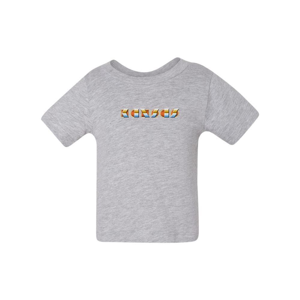 Kansas  BELLA CANVAS Infant Jersey Tee