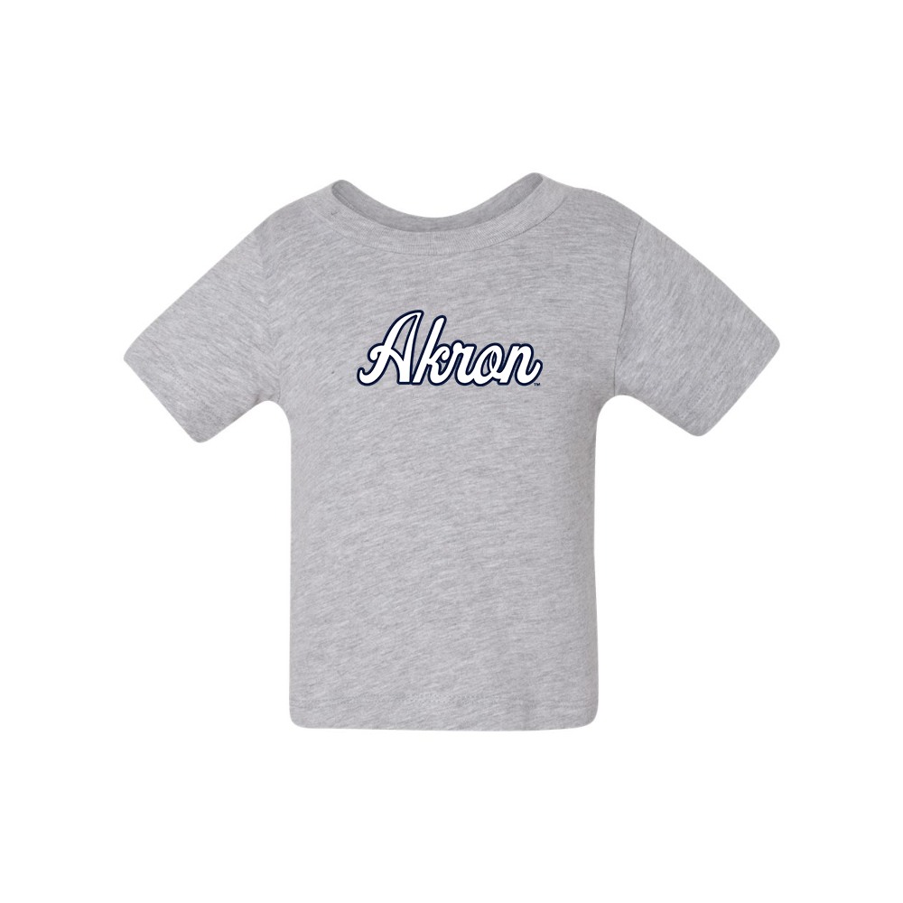 Akron Zips  BELLA CANVAS Infant Jersey Tee