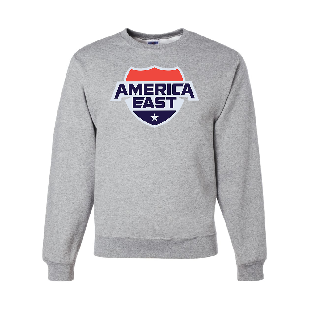 Men's  America East Conference JERZEES NuBlend Crewneck Sweatshirt