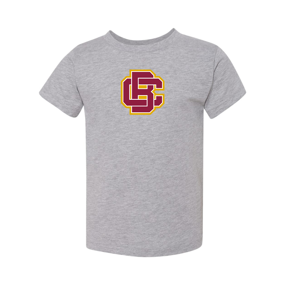 Bethune Cookman Wildcats BELLA  CANVAS Toddler Jersey Tee