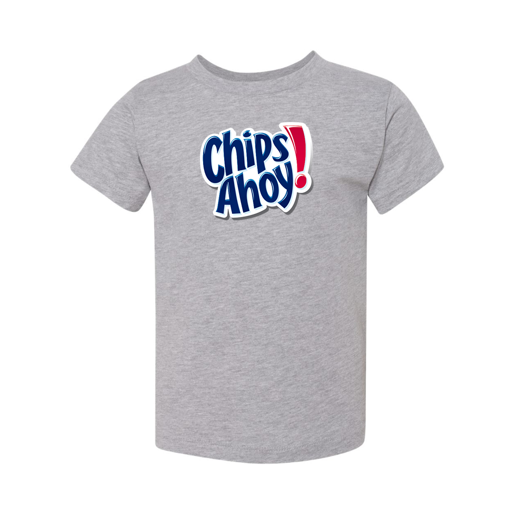 Chips Ahoy  BELLA  CANVAS Toddler Jersey Tee