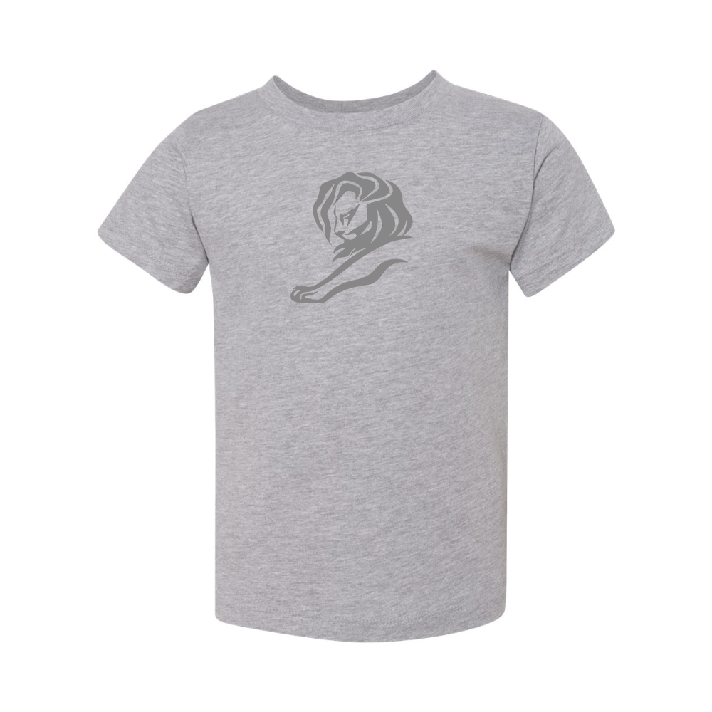 Cannes Lions   BELLA  CANVAS Toddler Jersey Tee