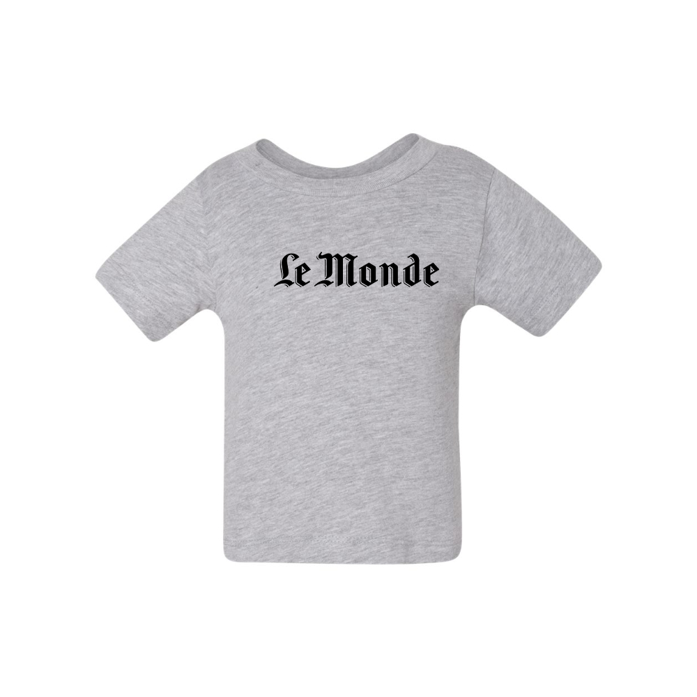 Le Monde BELLA CANVAS Infant Jersey Tee