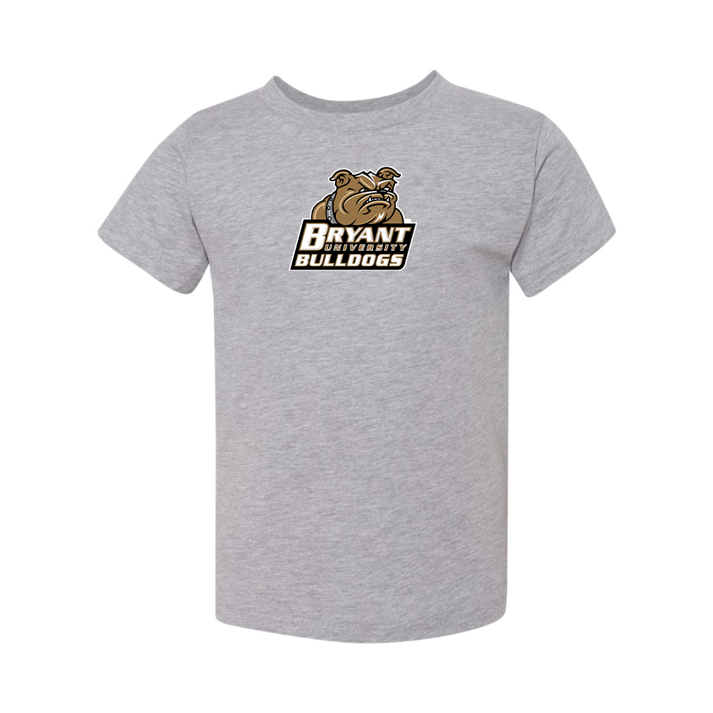 Bryant Bulldogs BELLA  CANVAS Toddler Jersey Tee