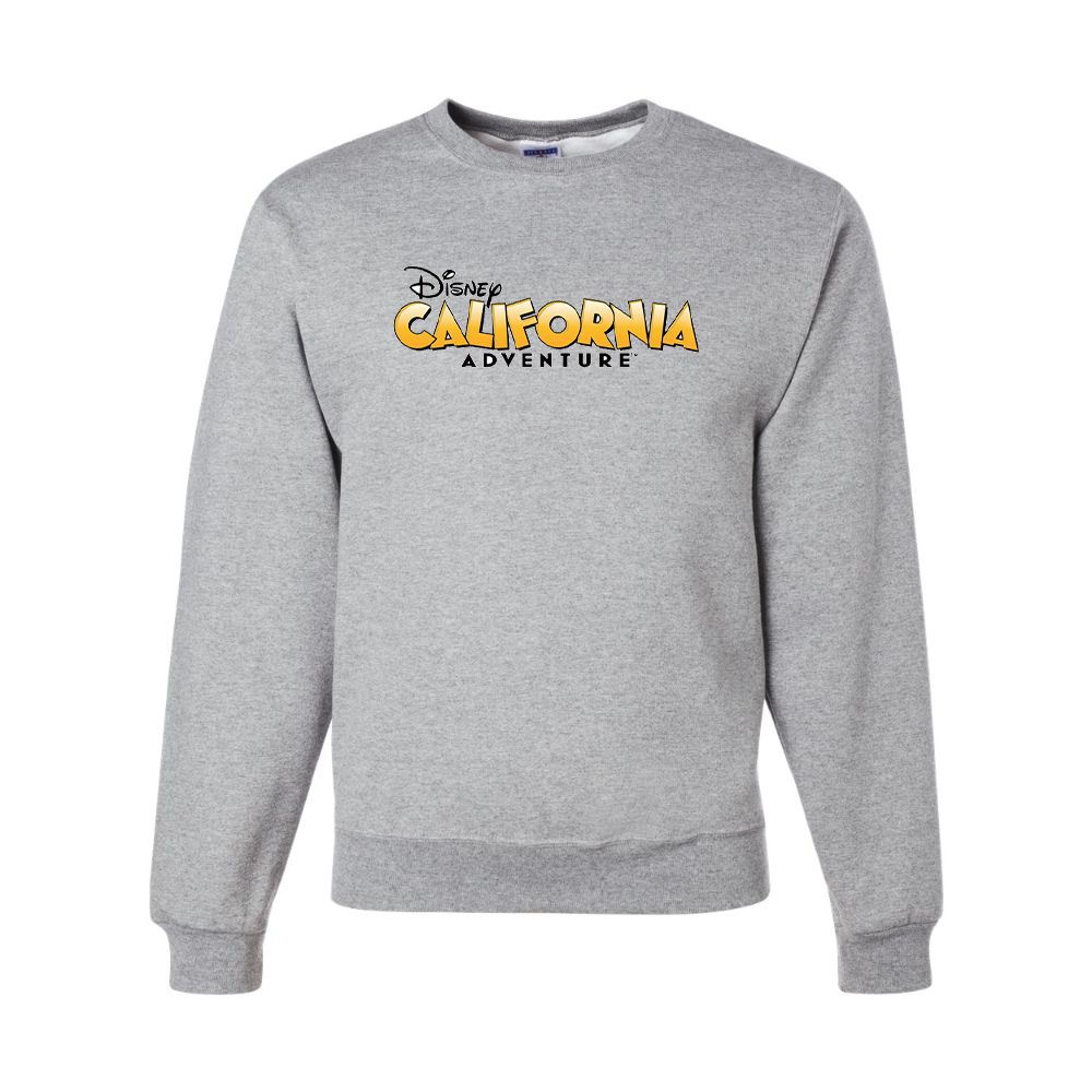 Men's Disney California Adventure  JERZEES NuBlend Crewneck Sweatshirt