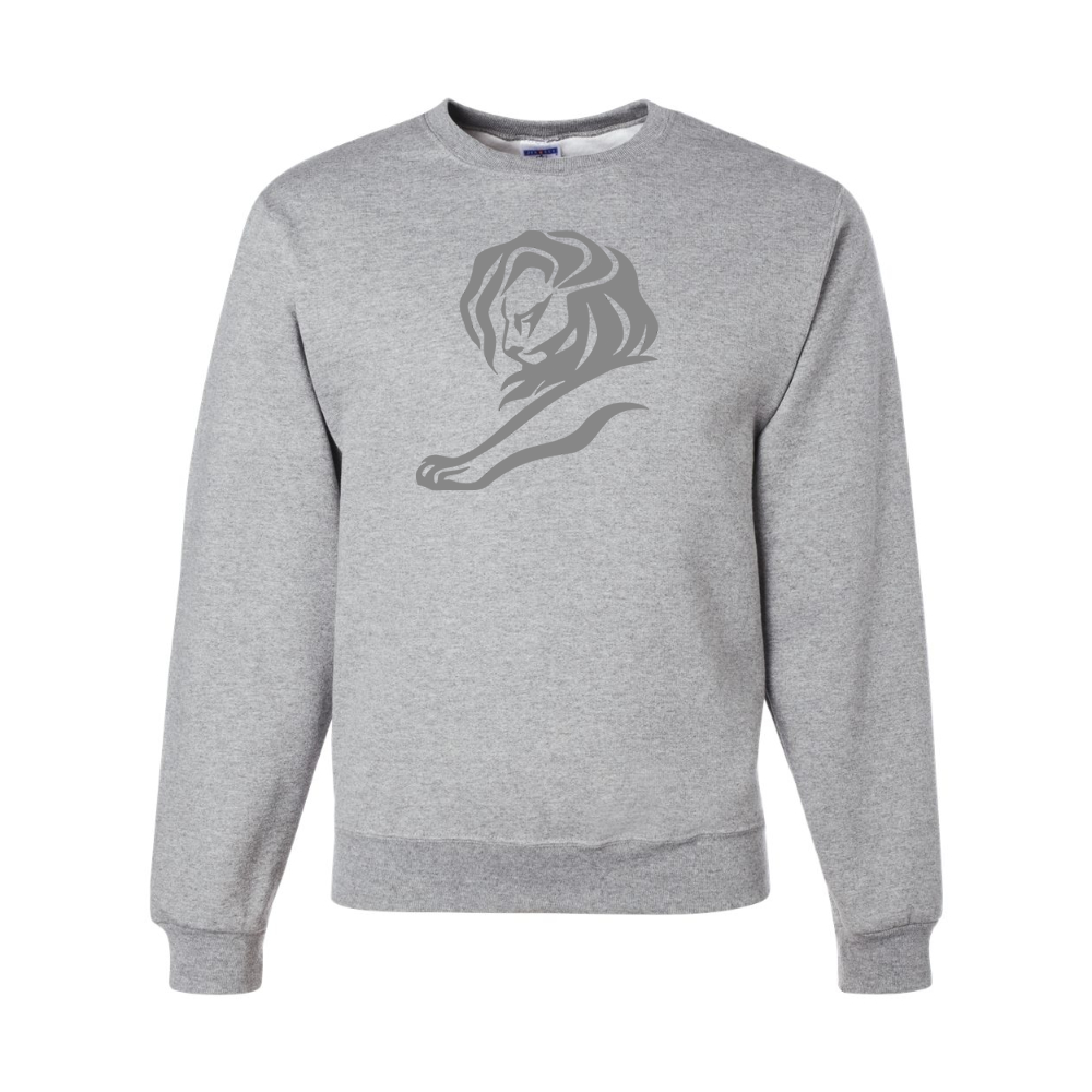 Men's  Cannes Lions  JERZEES NuBlend Crewneck Sweatshirt