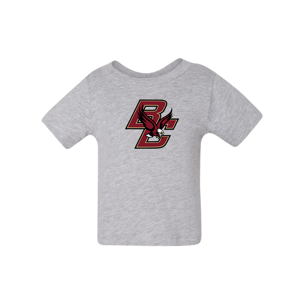 Boston College Eagles  BELLA CANVAS Infant Jersey Tee
