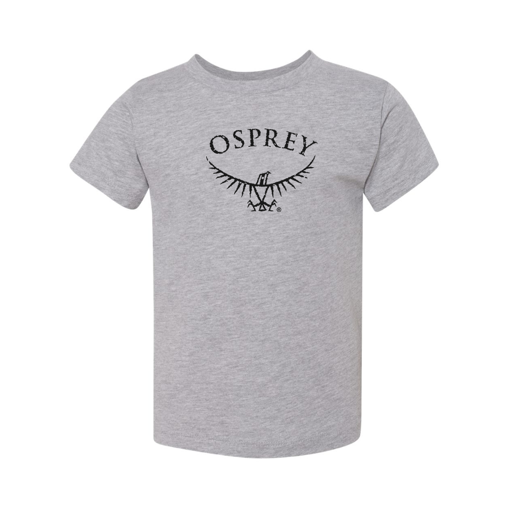 Osprey Black  BELLA  CANVAS Toddler Jersey Tee