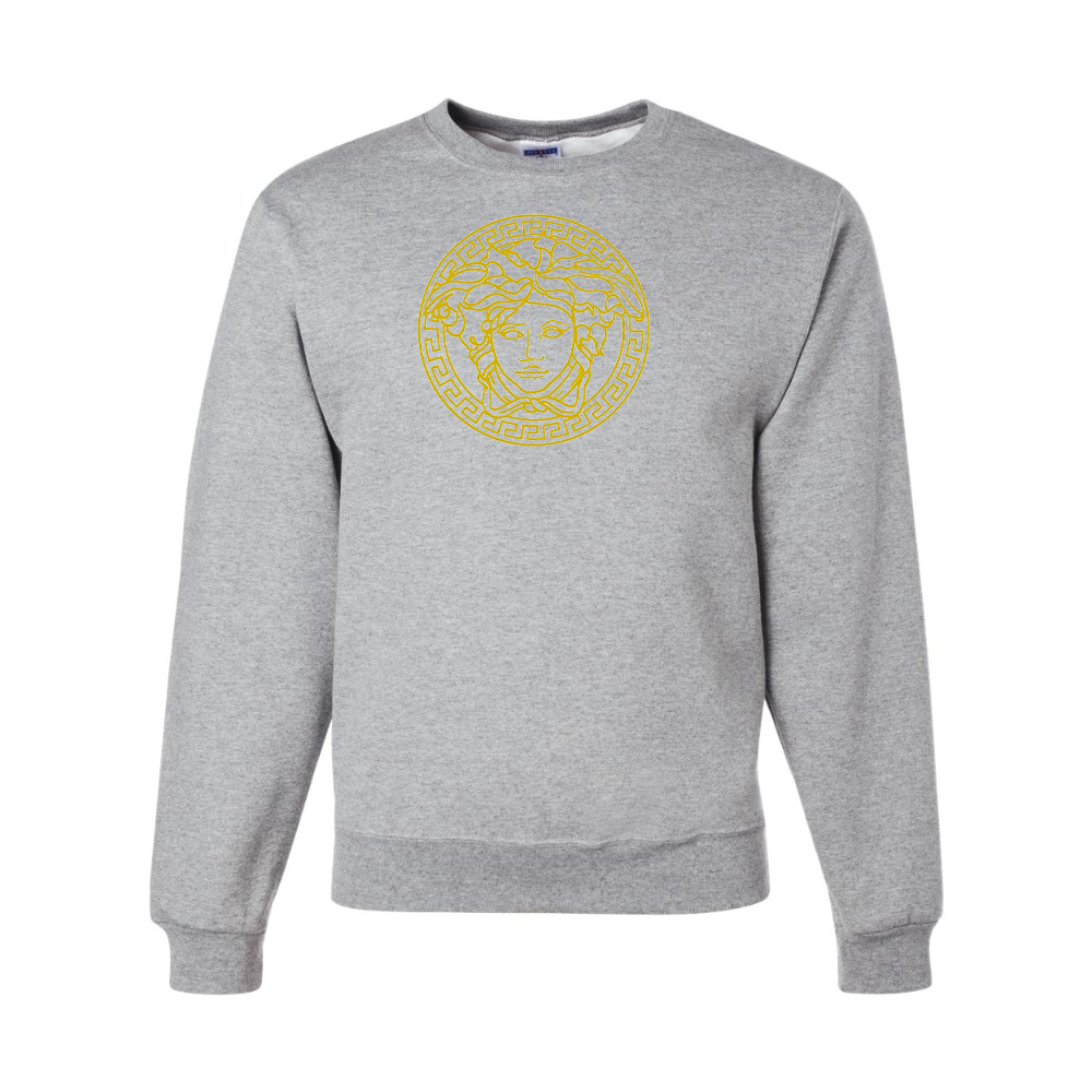 Men's  Versace Thumbnail JERZEES NuBlend Crewneck Sweatshirt