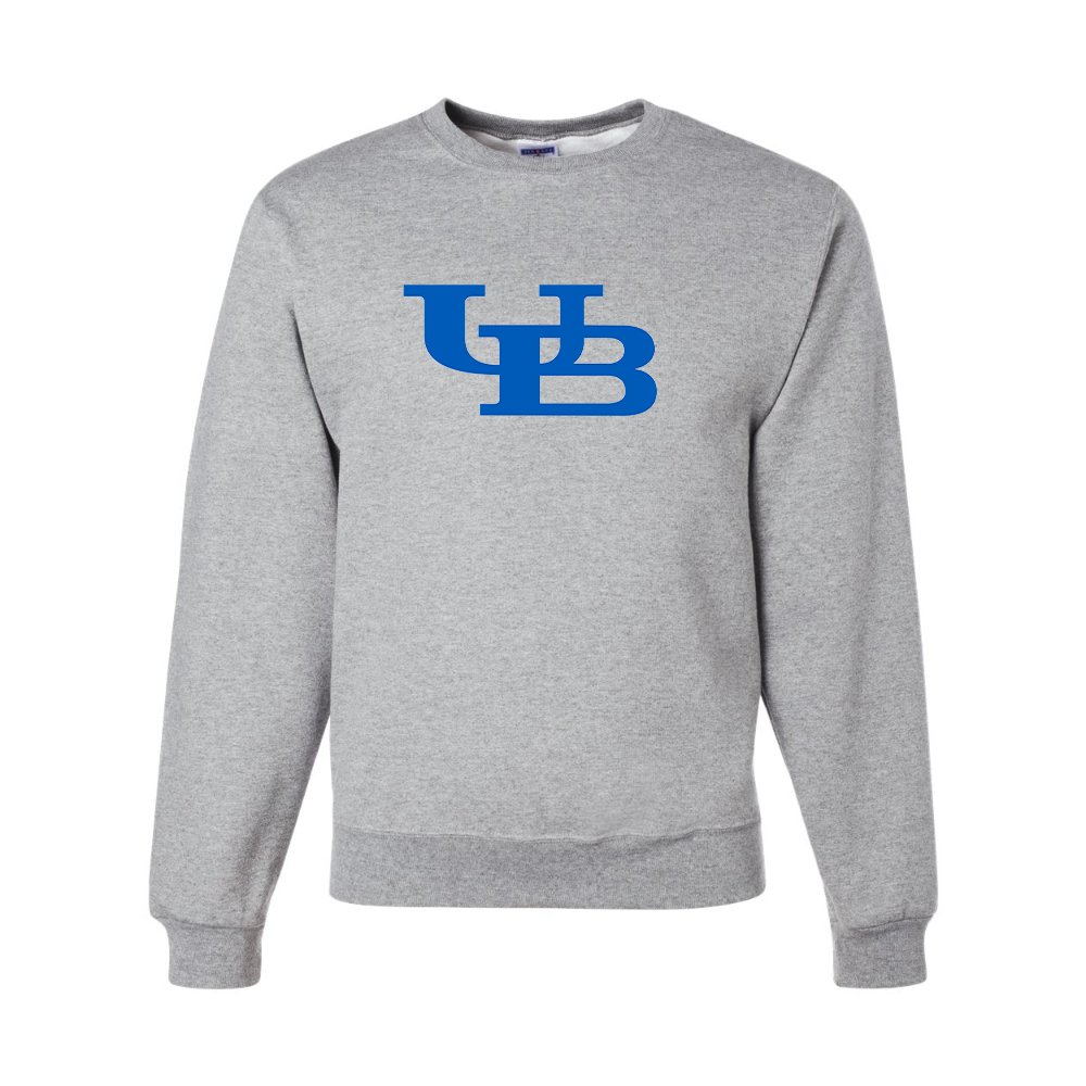 Men's  Buffalo Bulls JERZEES NuBlend Crewneck Sweatshirt