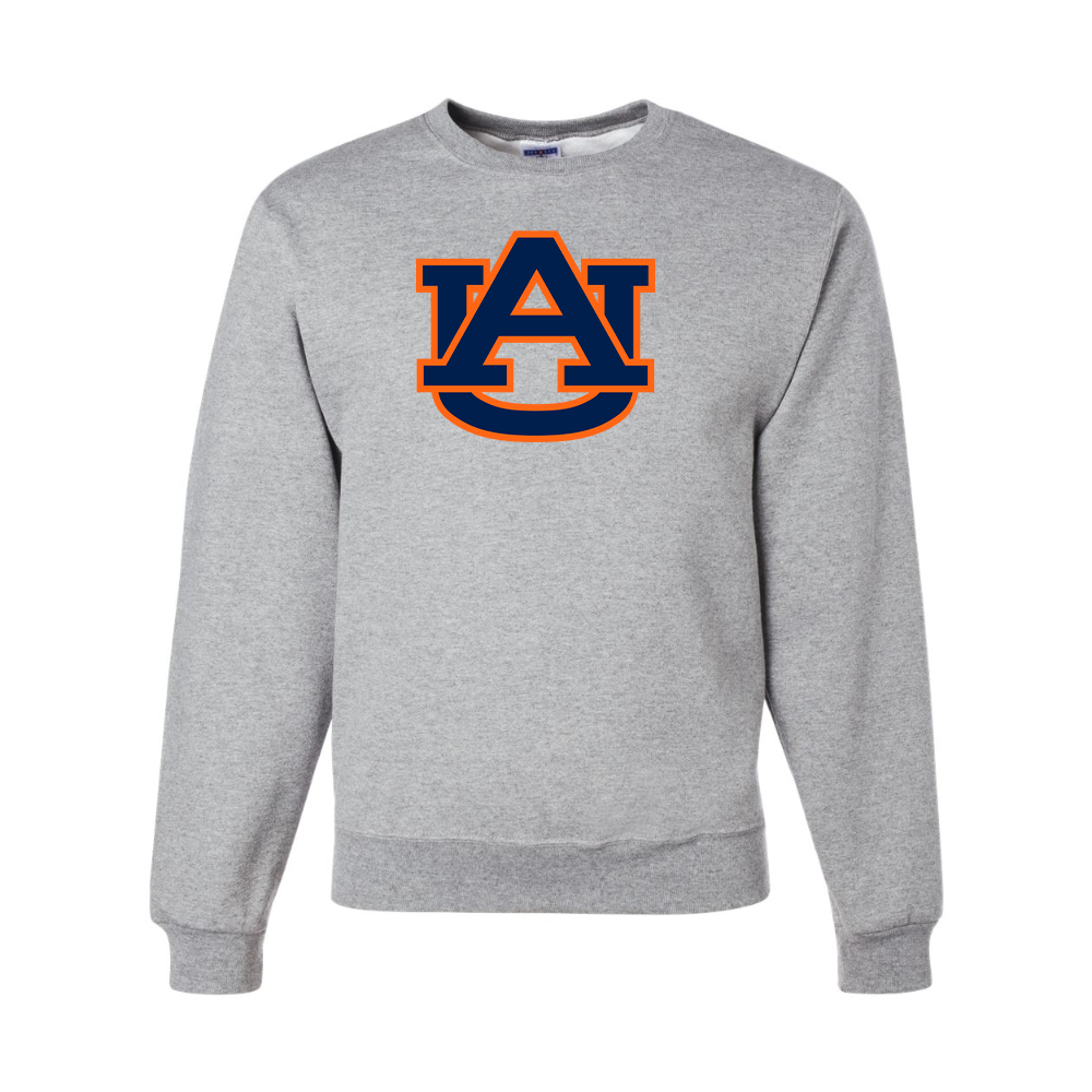 Men's  Auburn Tigers  JERZEES NuBlend Crewneck Sweatshirt