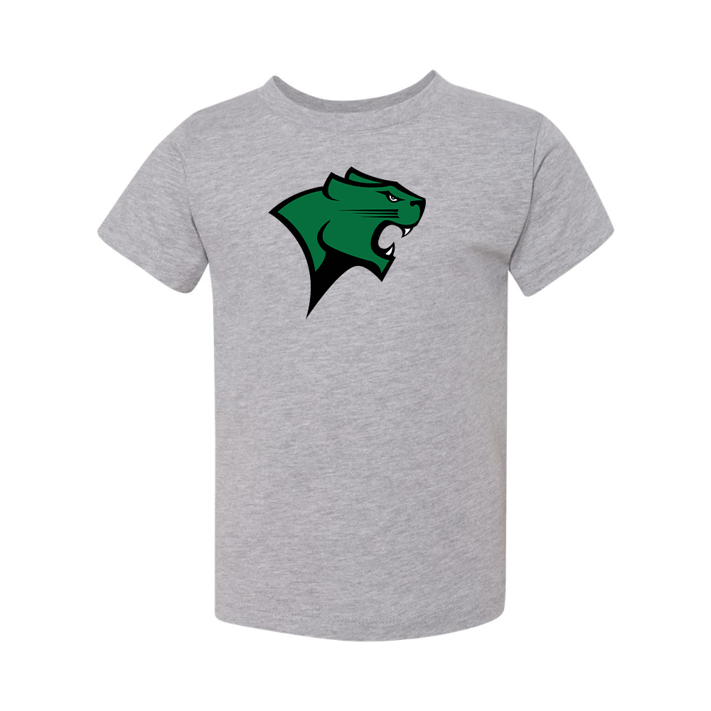 Chicago State Cougars  BELLA  CANVAS Toddler Jersey Tee