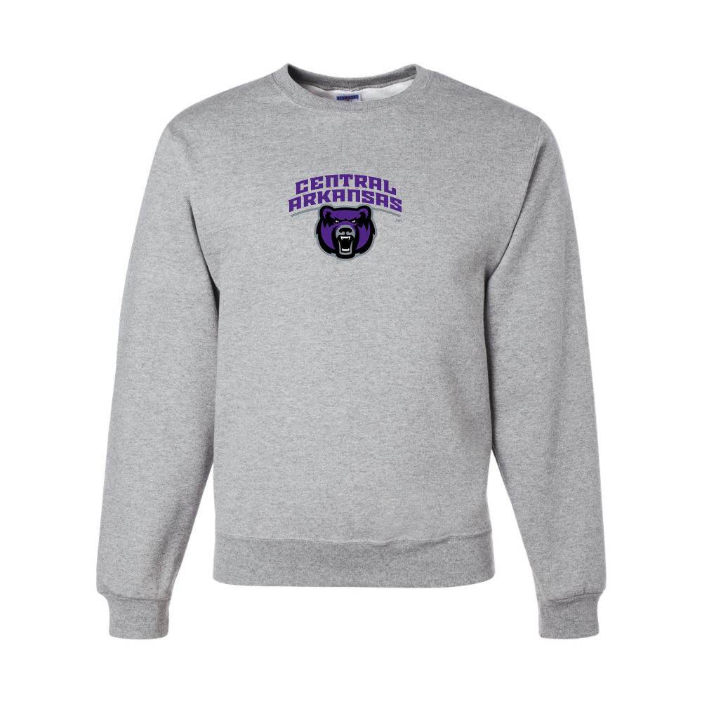 Men's Central Arkansas Bears  JERZEES NuBlend Crewneck Sweatshirt