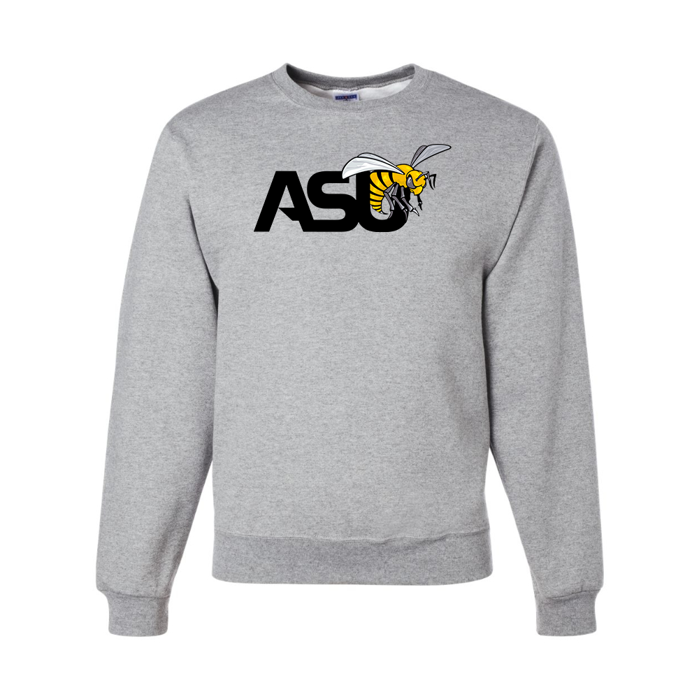 Men's Alabama State Hornets  JERZEES NuBlend Crewneck Sweatshirt