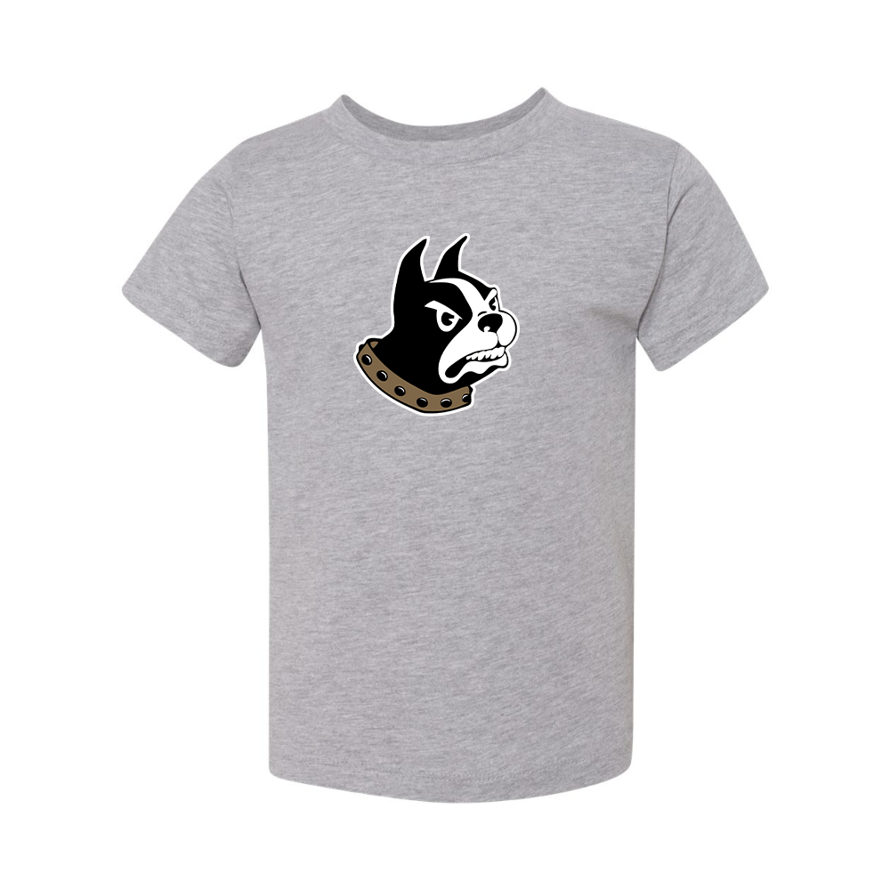 Woffrd Terriers BELLA  CANVAS Toddler Jersey Tee