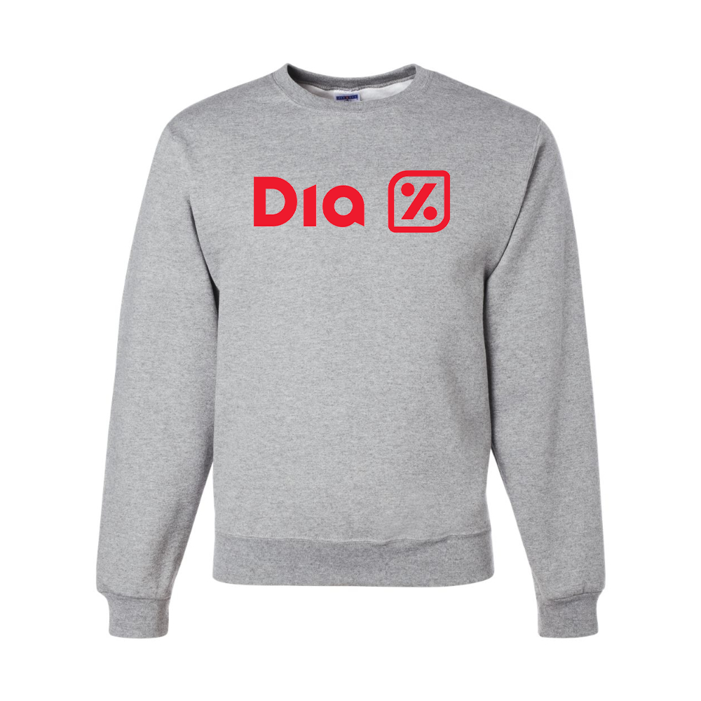 Men's Dia  JERZEES NuBlend Crewneck Sweatshirt