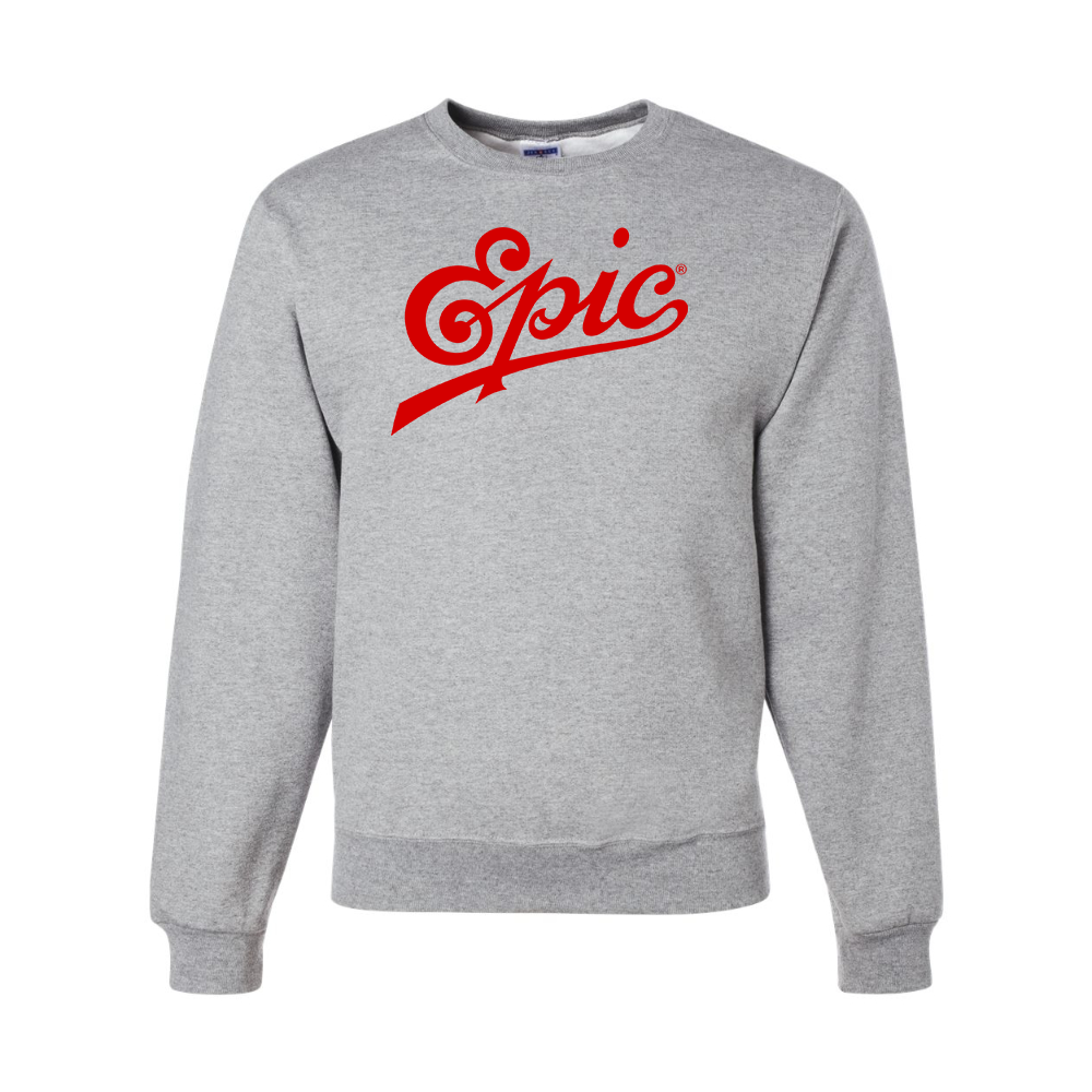 Men's Epic Records JERZEES NuBlend Crewneck Sweatshirt