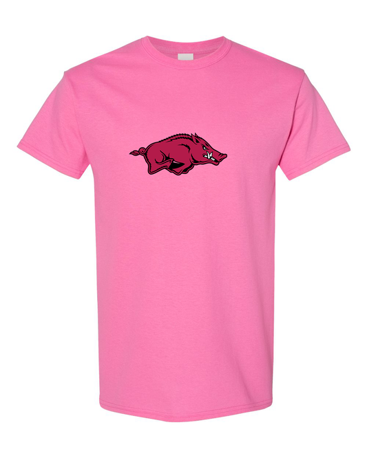 Men's  Arkansas Razorbacks Gildan Heavy Cotton T-Shirt