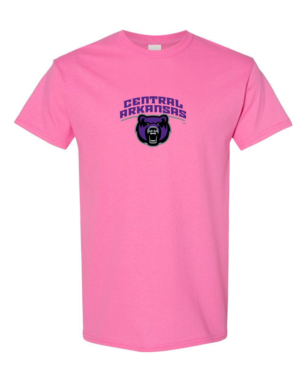 Men's Central Arkansas Bears   Gildan Heavy Cotton T-Shirt