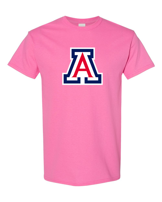 Men's  Arizona Wildcats Gildan Heavy Cotton T-Shirt