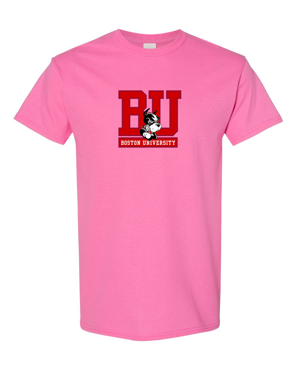 Men's Boston University Terriers   Gildan Heavy Cotton T-Shirt