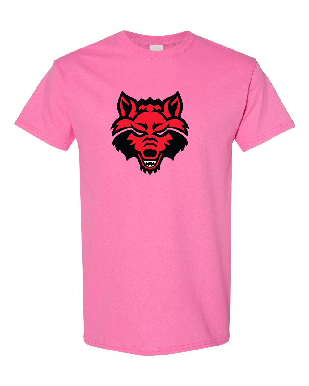 Men's Arkansas State Red Wolves Gildan Heavy Cotton T-Shirt
