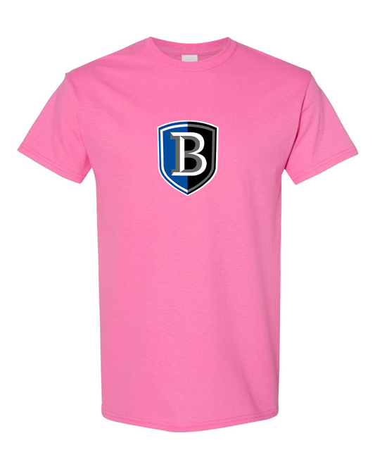 Men's  Bentley Falcons  Gildan Heavy Cotton T-Shirt