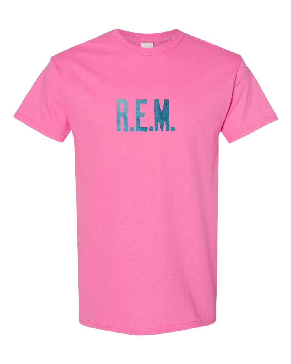 Men's R.E.M. Blue Gildan Heavy Cotton T-Shirt