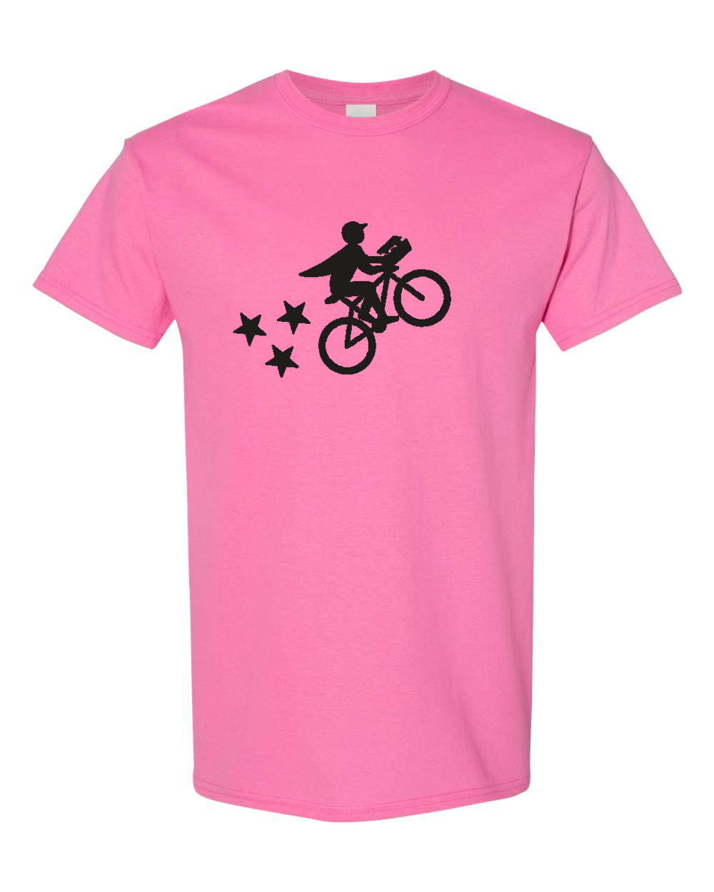 Men's Postmates Bike Gildan Heavy Cotton T-Shirt