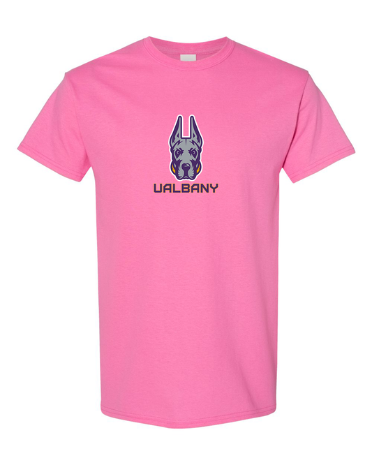 Men's Albany Great Danes Gildan Heavy Cotton T-Shirt