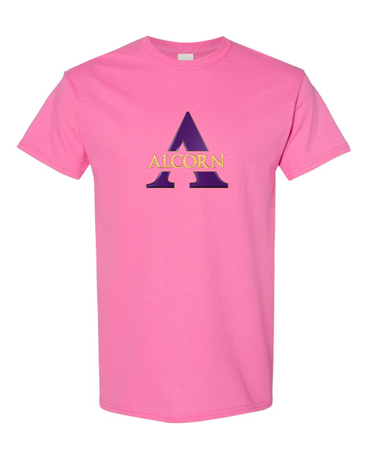 Men's Alcorn State Braves Gildan Heavy Cotton T-Shirt