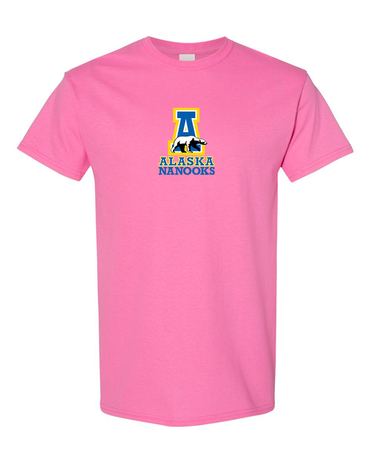Men's Alaska Nanooks Gildan Heavy Cotton T-Shirt