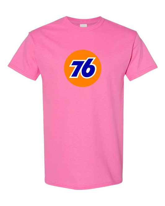 Men's 76 Gas Station Gildan Heavy Cotton T-Shirt