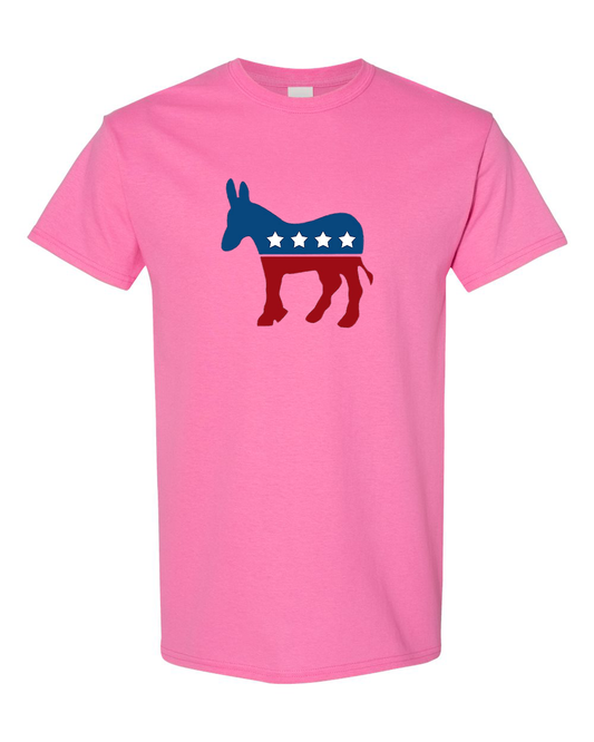 Men's Democrat Election Symbol Gildan Heavy Cotton T-Shirt