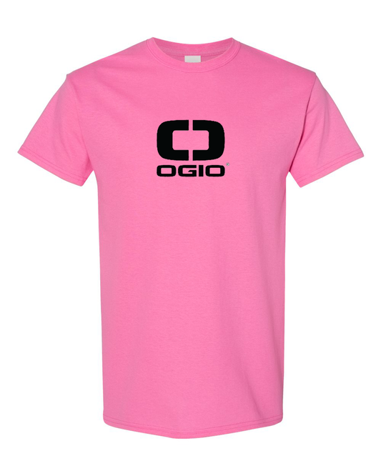 Men's Ogio Vertical  Gildan Heavy Cotton T-Shirt
