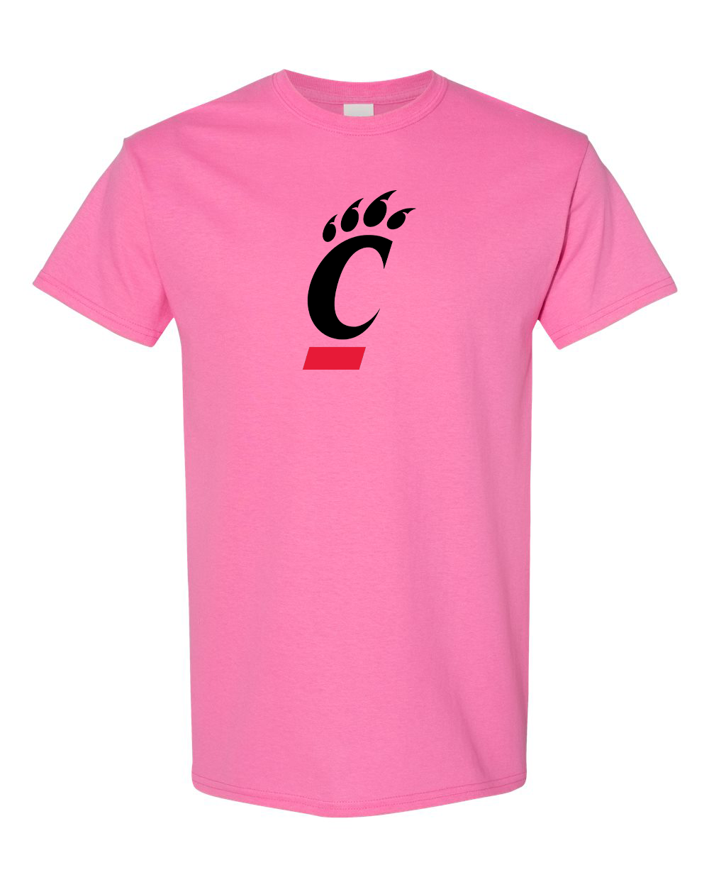 Men's  Cincinnati Bearcats Gildan Heavy Cotton T-Shirt