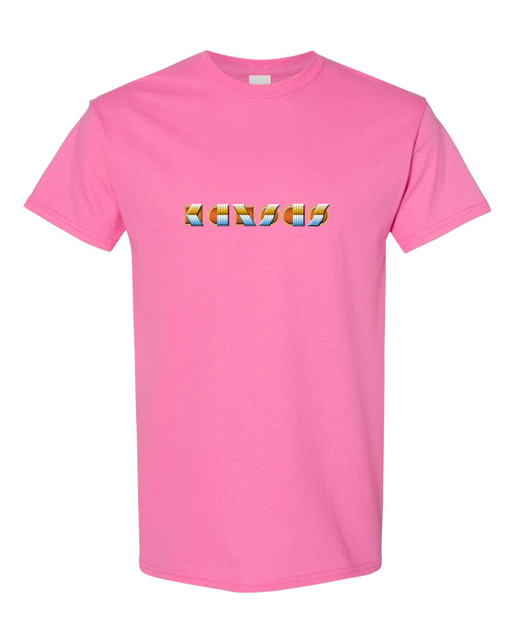 Men's Kansas Gildan Heavy Cotton T-Shirt