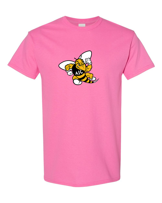 Men's AIC Yellow Jackets  Gildan Heavy Cotton T-Shirt