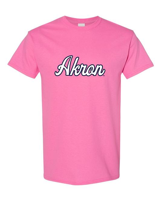 Men's Akron Zips  Gildan Heavy Cotton T-Shirt