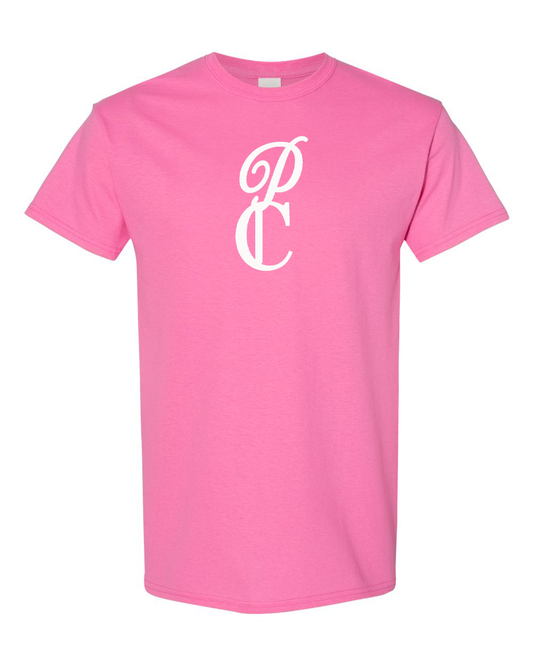 Men's P & C Black   Gildan Heavy Cotton T-Shirt