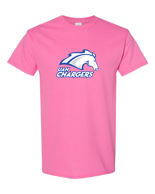 Men's Alabama Huntsville Chargers Gildan Heavy Cotton T-Shirt