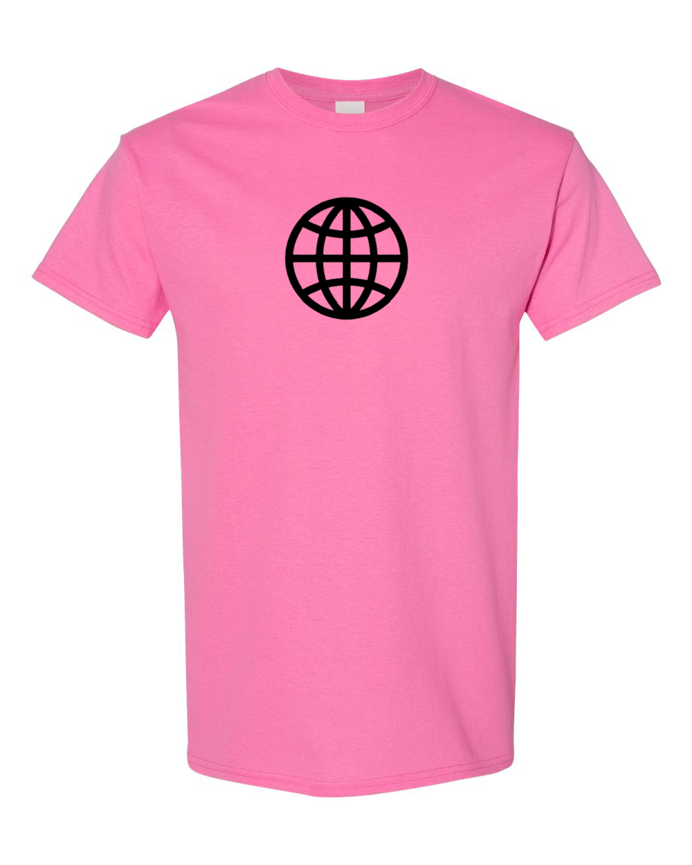 Men's  Internet Globe  Gildan Heavy Cotton T-Shirt