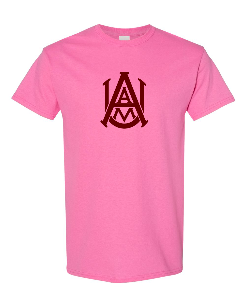 Men's Alabama AM Bulldogs Gildan Heavy Cotton T-Shirt