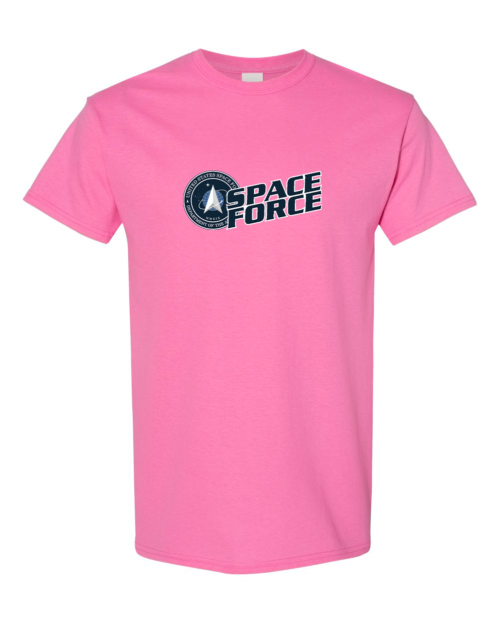 Men's  Space Force Gildan Heavy Cotton T-Shirt
