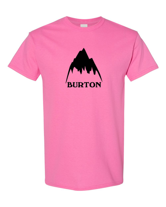 Men's Burton Mountain  Gildan Heavy Cotton T-Shirt