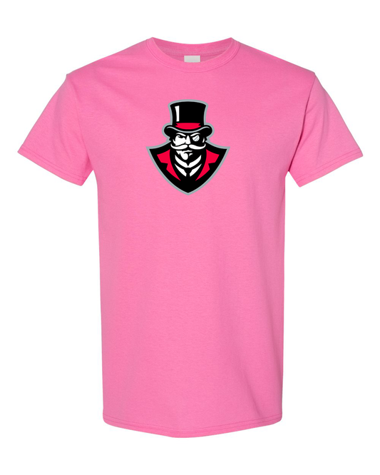 Men's  Austin Peay Governors  Gildan Heavy Cotton T-Shirt