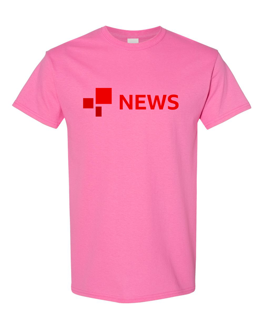 Men's BBC News  Gildan Heavy Cotton T-Shirt