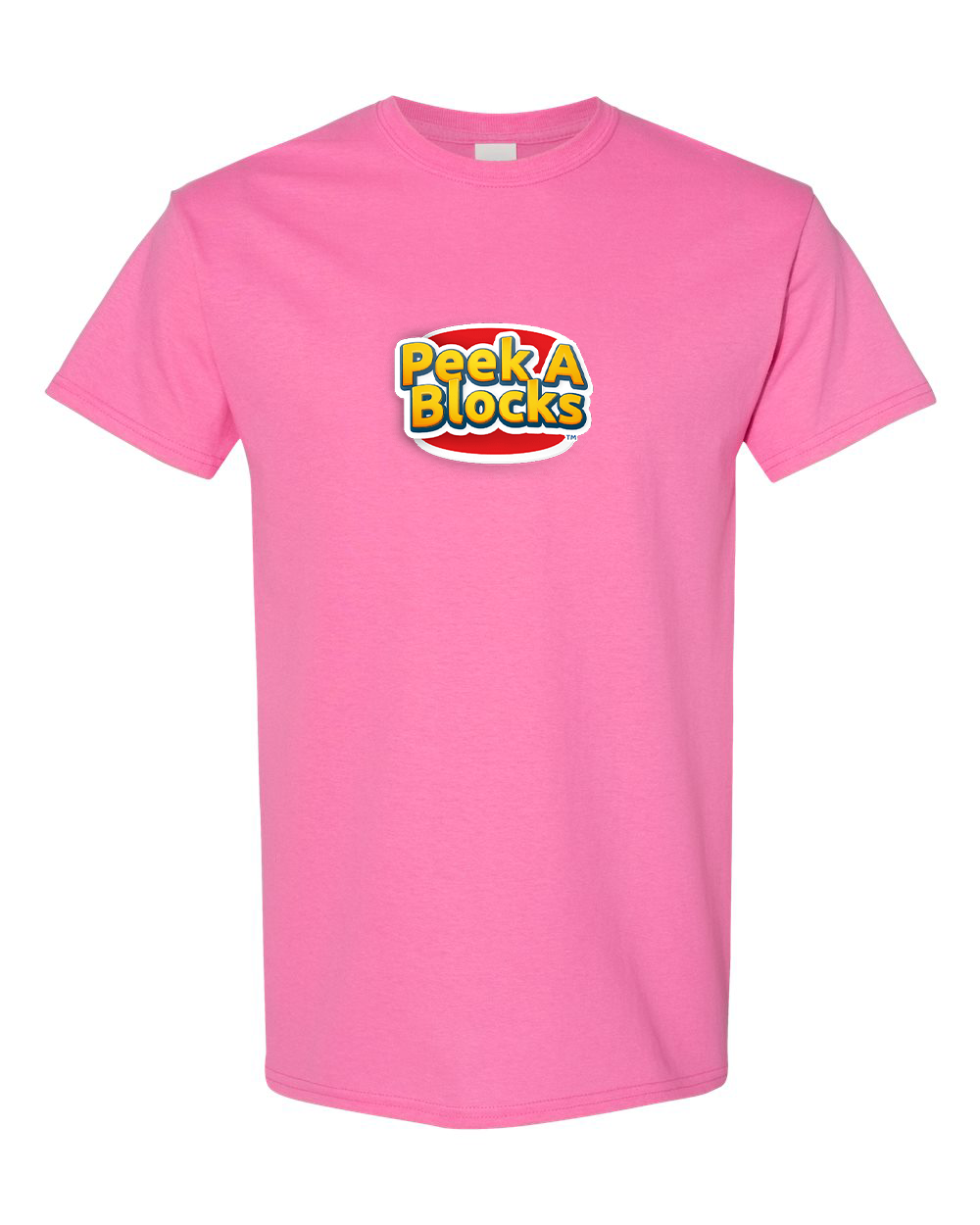 Men's Peek A Blocks Gildan Heavy Cotton T-Shirt