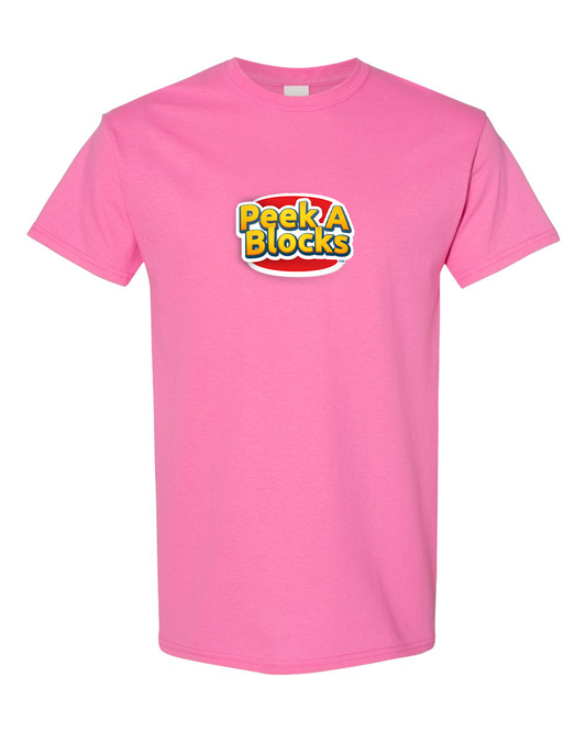 Men's Peek A Blocks Gildan Heavy Cotton T-Shirt